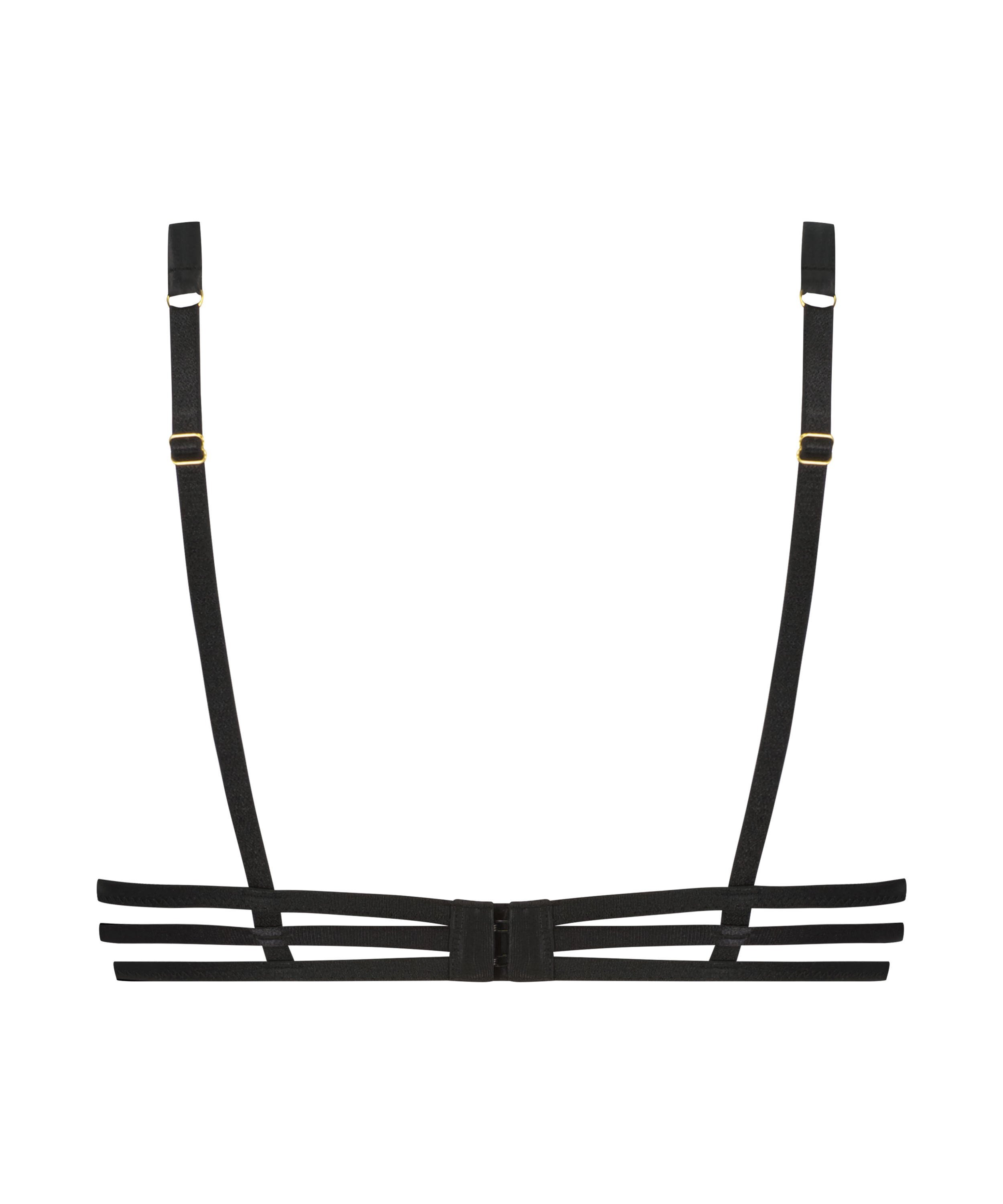 Niet-voorgevormde beugel bh Alex Pride, Zwart, main