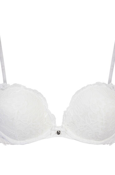 Hunkemöller Voorgevormde maximizer beugel bh Marine Wit, foto 3