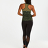 HKMX Sport slim fit tank top, Groen