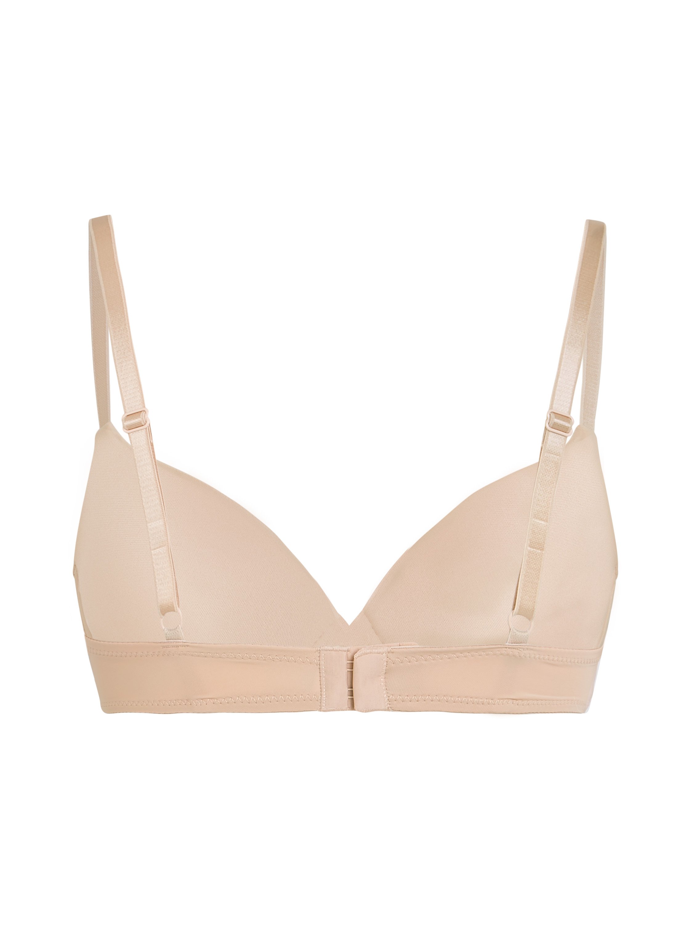 Soutien-gorge &agrave; armatures pr&eacute;form&eacute; Plunge, Beige, main