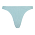 Slip de Bikini &Eacute;chancr&eacute;s Crinkle, Bleu
