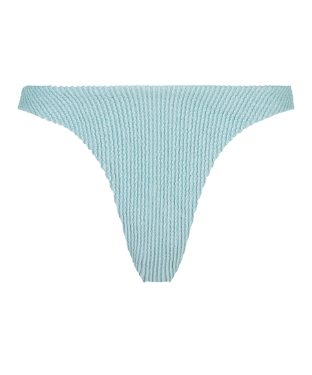 Slip de Bikini &Eacute;chancr&eacute;s Crinkle, Bleu