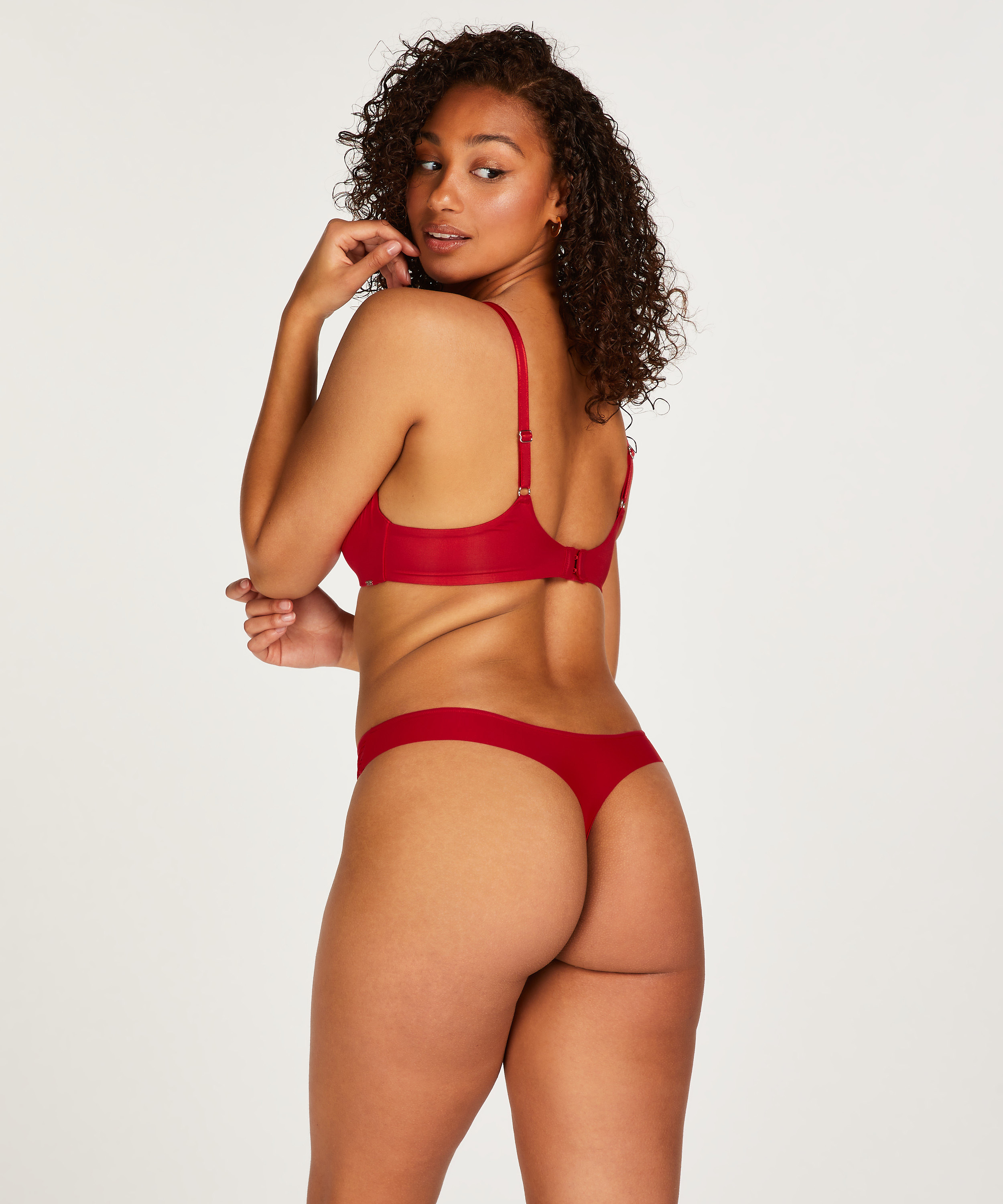 Invisible string Stripe mesh, Rood, main