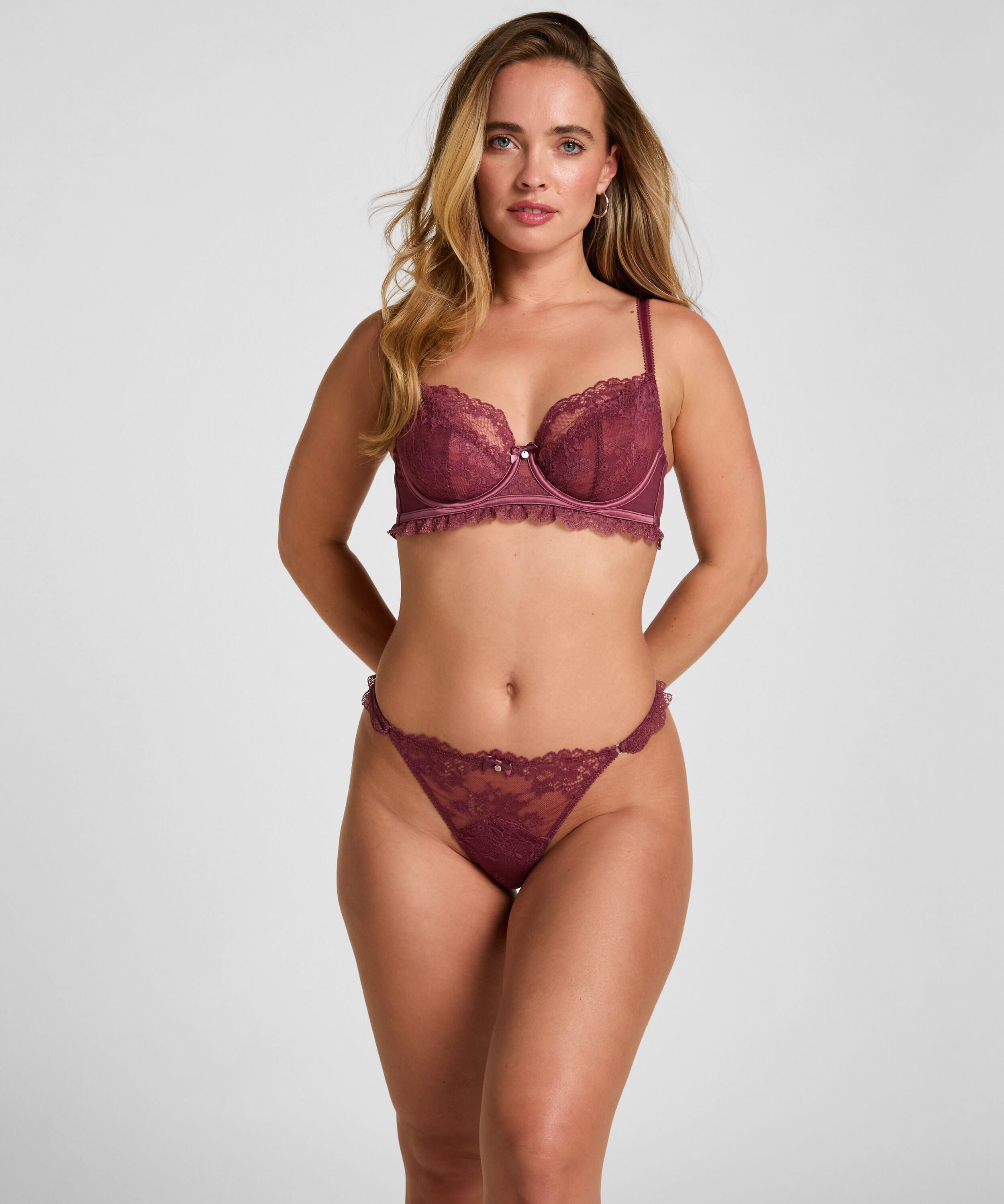 Soutien-gorge à armatures non préformé Naomi