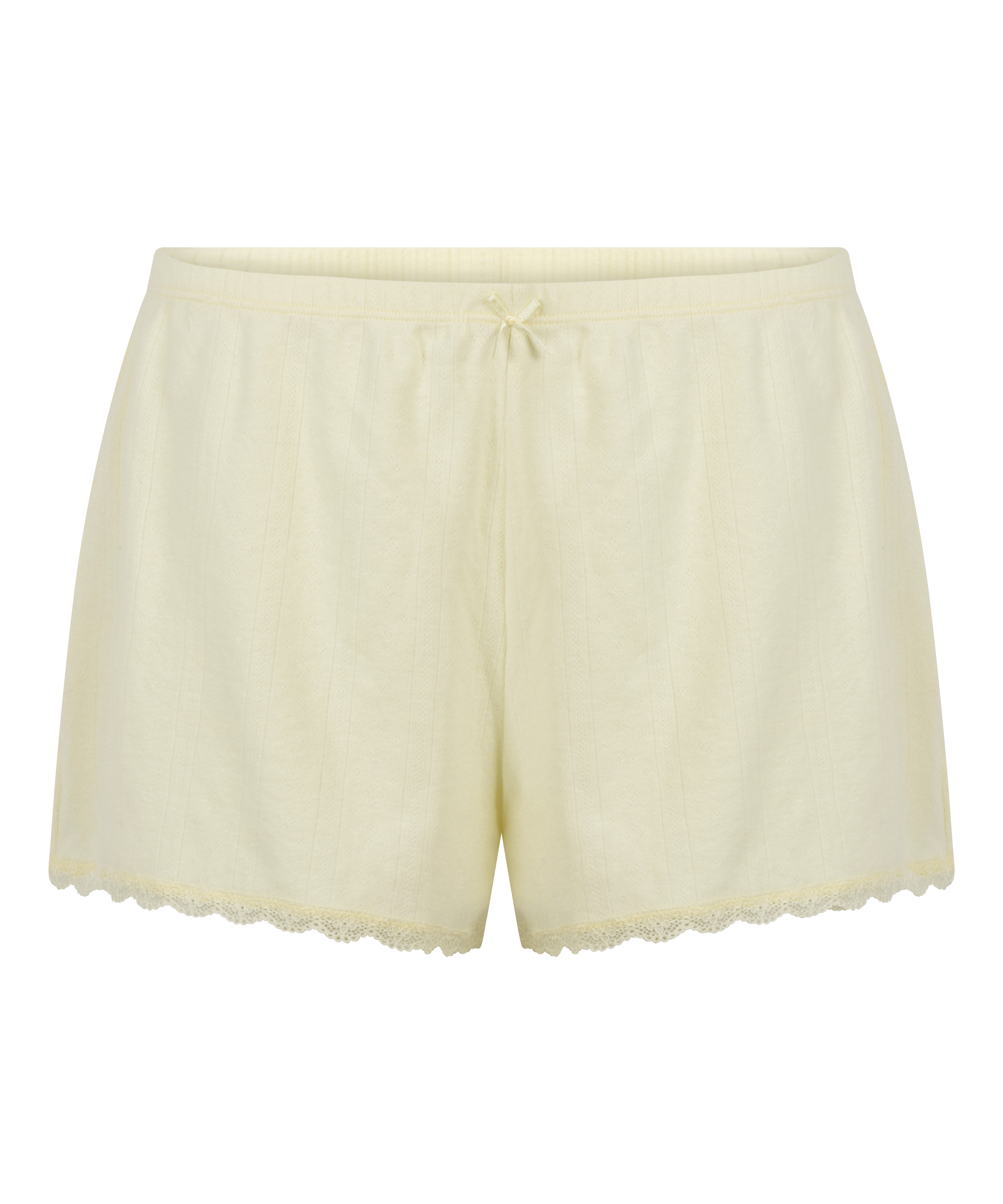 Pointelle Short, Geel, main