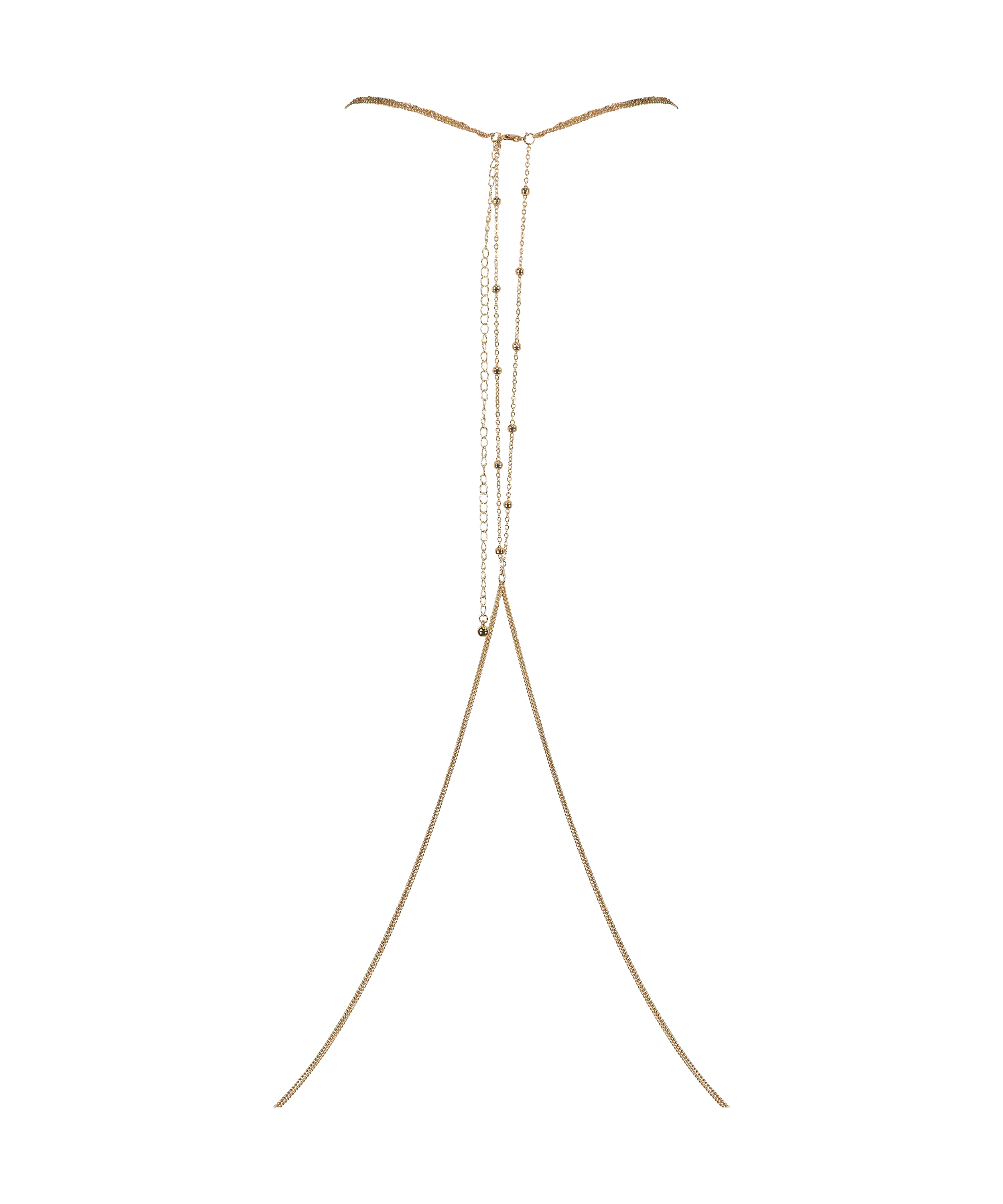 Body chain harnas, Geel, main