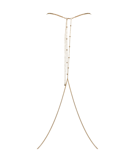 Body chain harnas, Geel