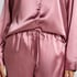 Ensemble de pyjama en satin Shiny, Rose