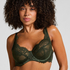 Soutien-gorge &agrave; armatures non-rembourr&eacute; Amara, Vert