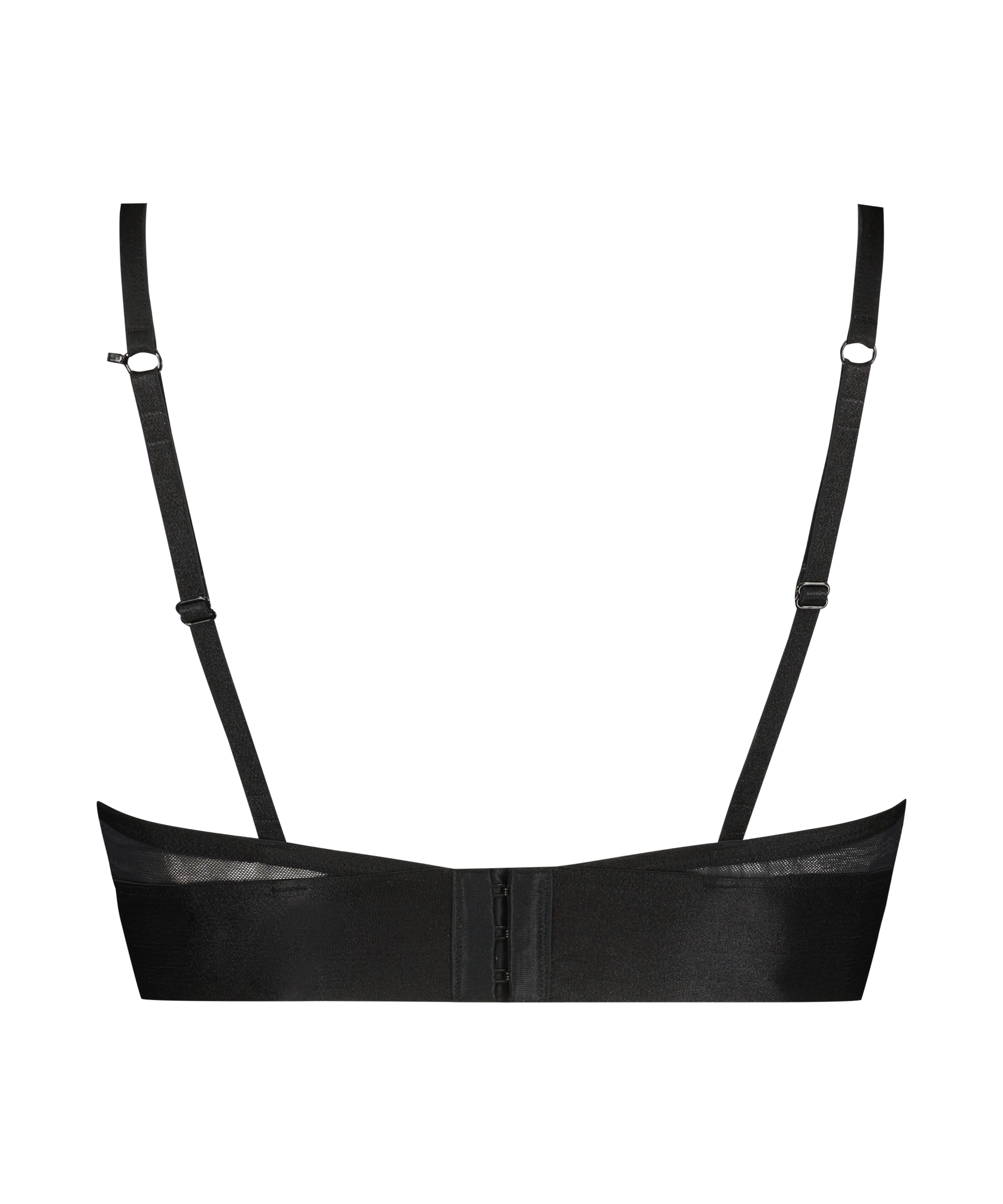 Bustier en maille Flexing, Noir, main