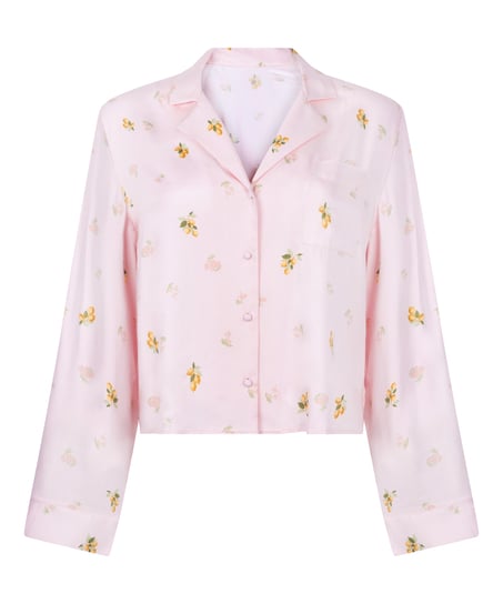 Haut de pyjama, Rose