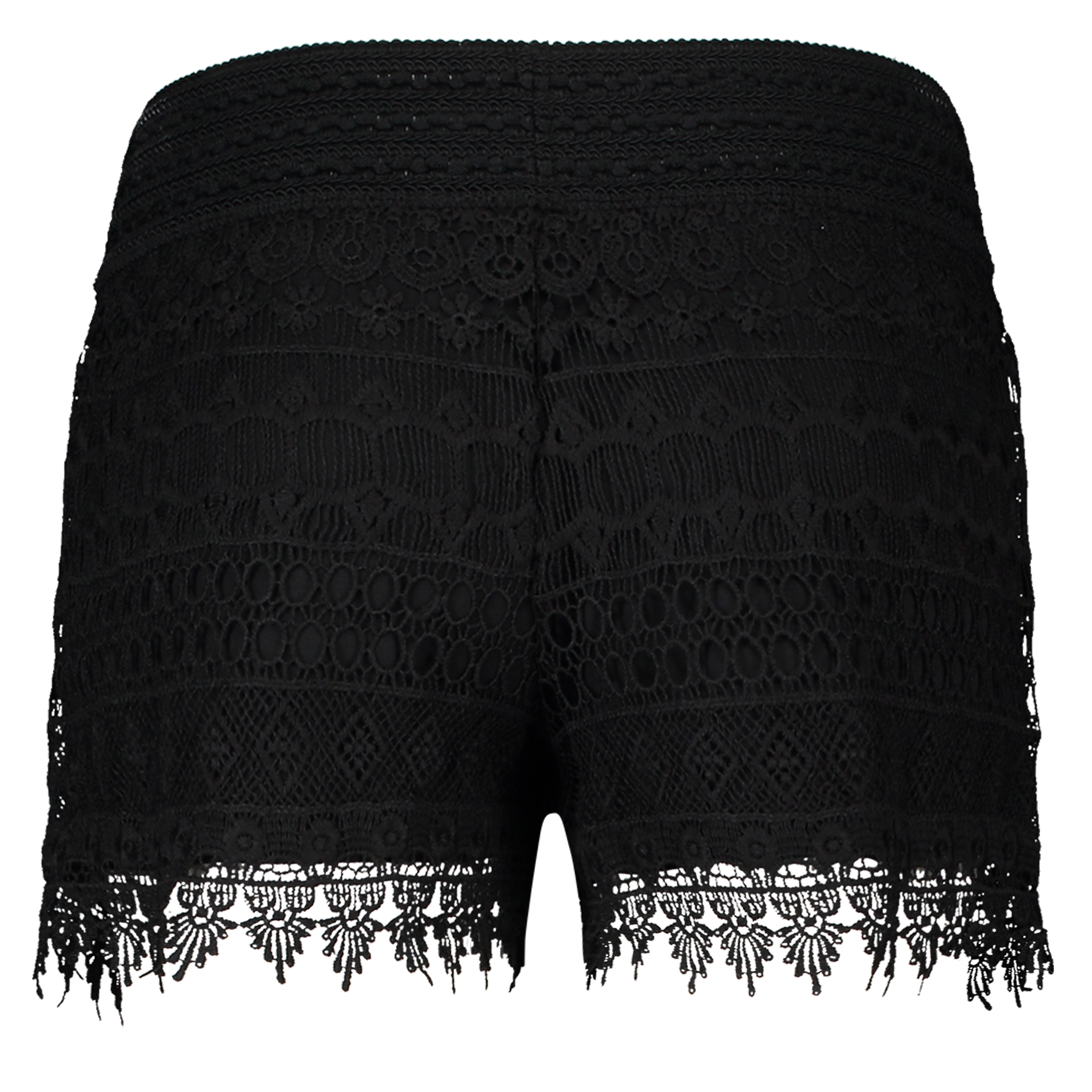Short Crochetta, Noir, main