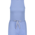 Korte pyjama set, Blauw