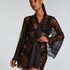Kimono Lace Isabelle, Noir