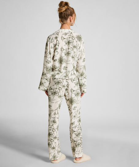 Petite Pyjamabroek Storylover, Wit