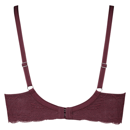 Soutien-gorge d&rsquo;allaitement non-pr&eacute;form&eacute; Alisa, Rouge