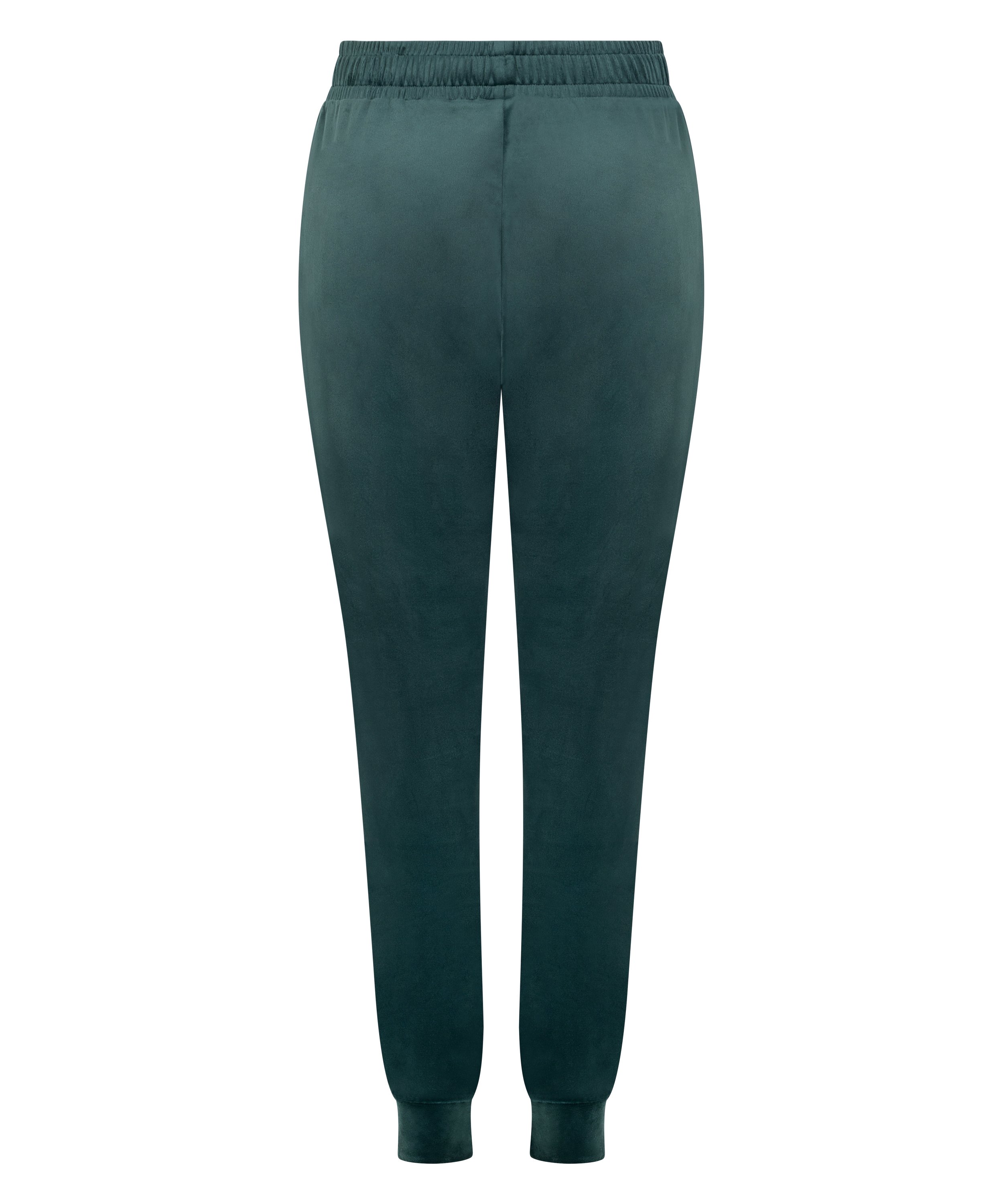 Joggingbroek Velours, Groen, main