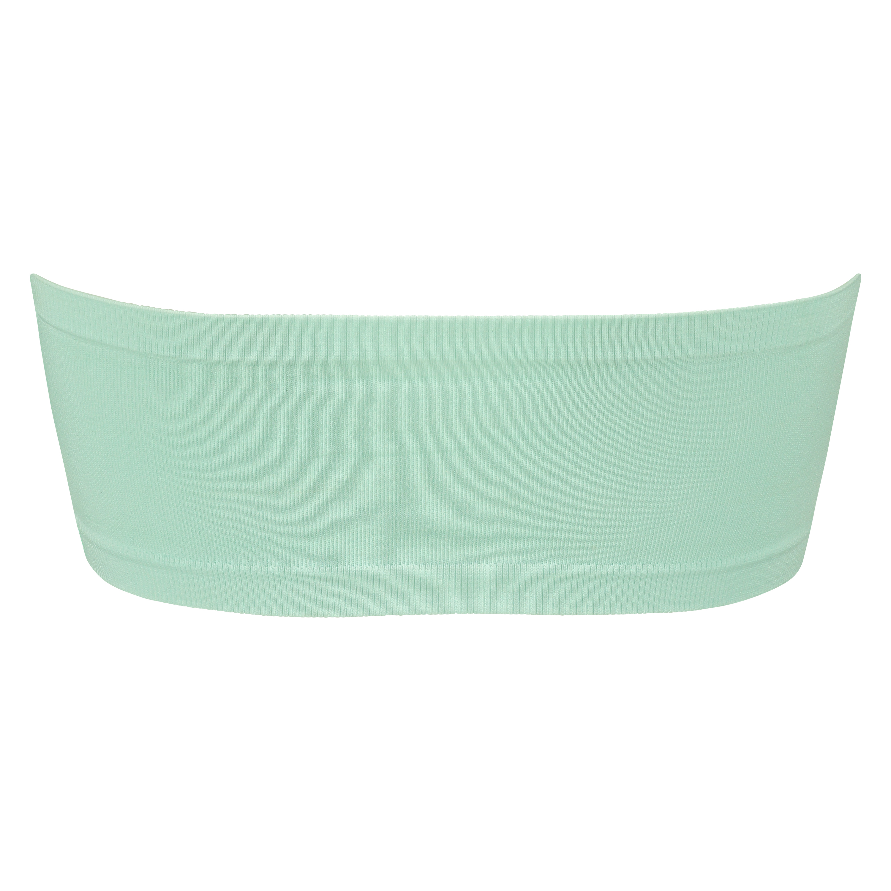 Top bandeau Seamless, Bleu, main