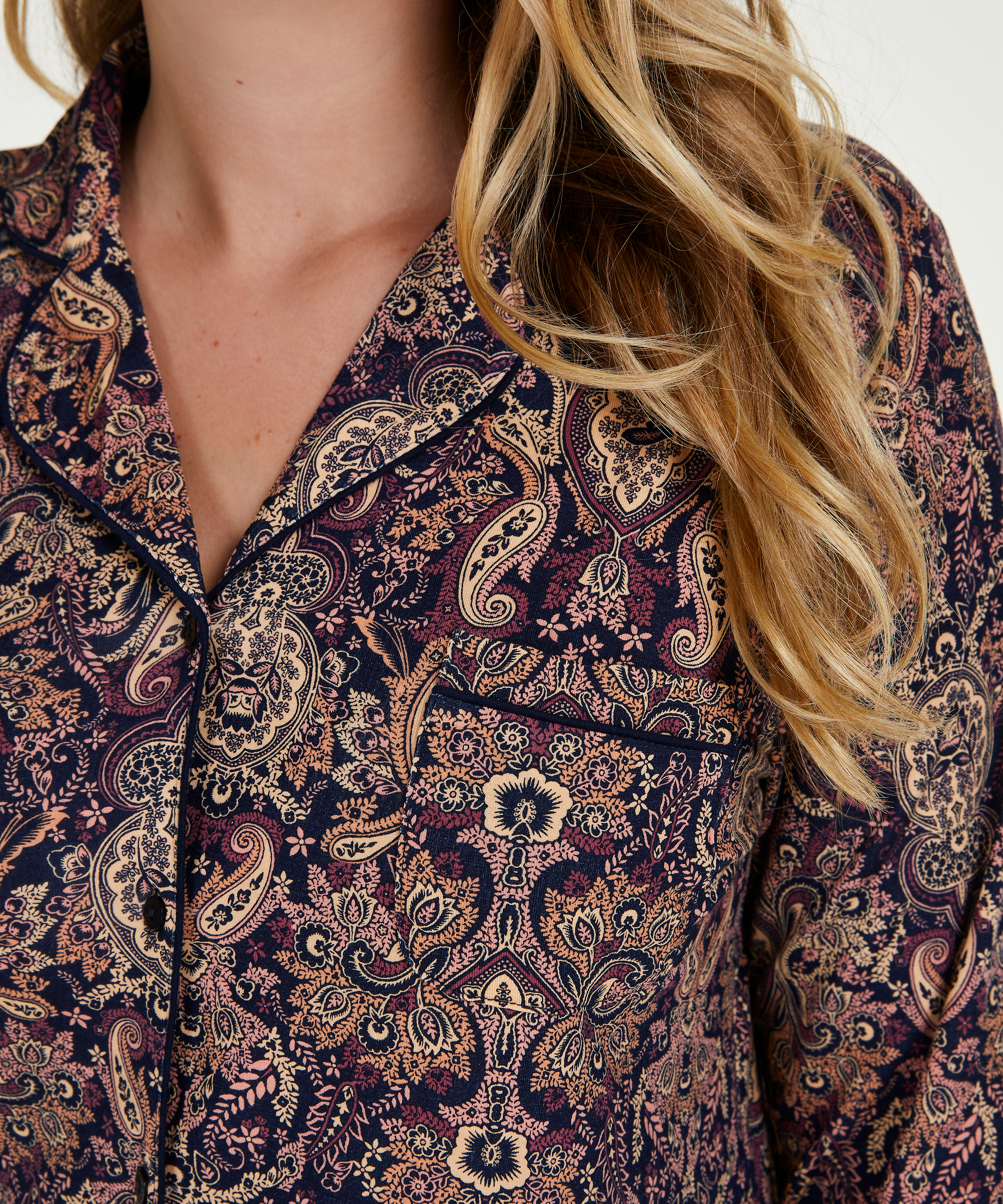 Pyjamaset, Blauw, main