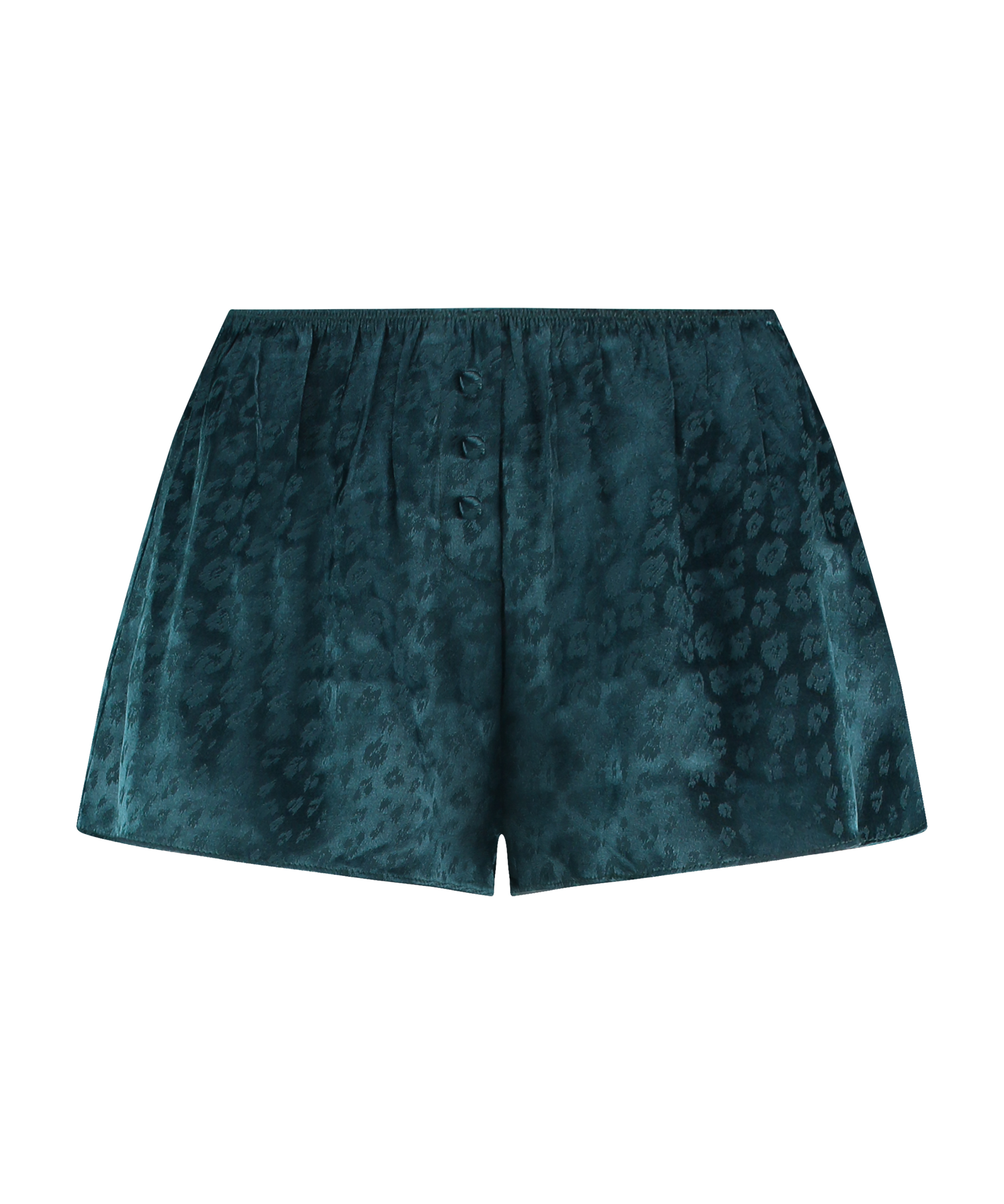 Shorts Leopard, Blauw, main