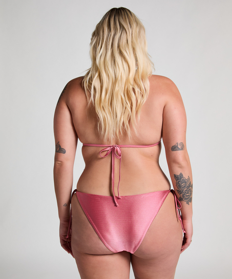 Triangel bikinitop Kallua, Roze