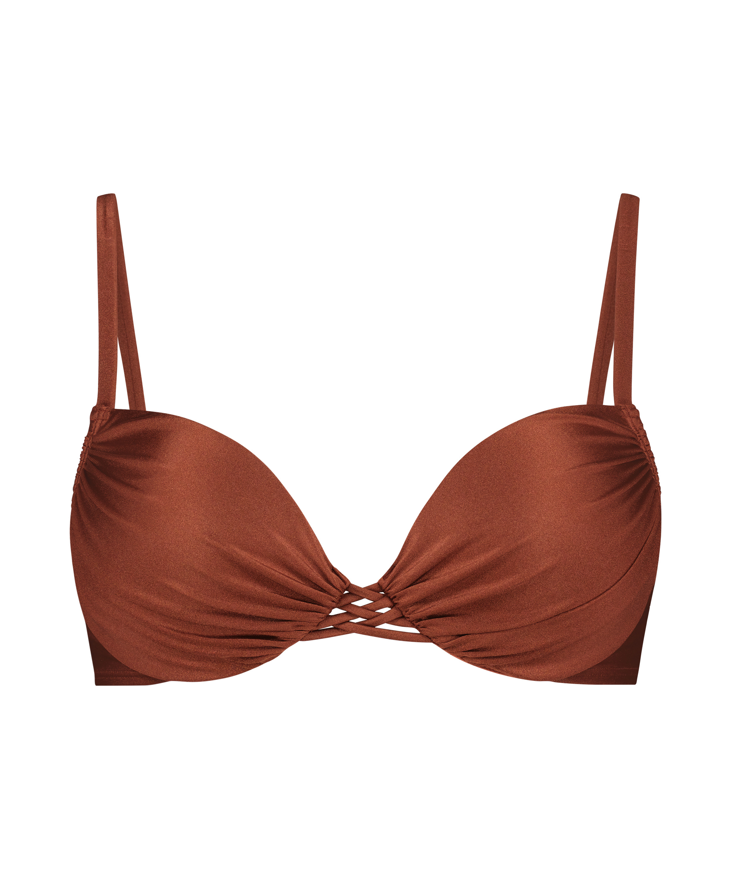 Voorgevormde beugel bikinitop Sahara, Rood, main