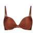 Voorgevormde beugel bikinitop Sahara, Rood