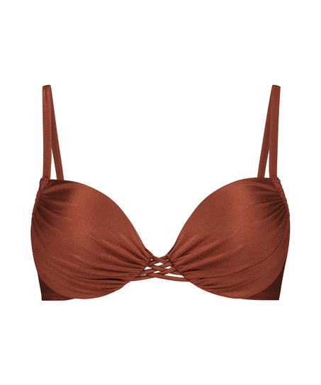 Voorgevormde beugel bikinitop Sahara, Rood
