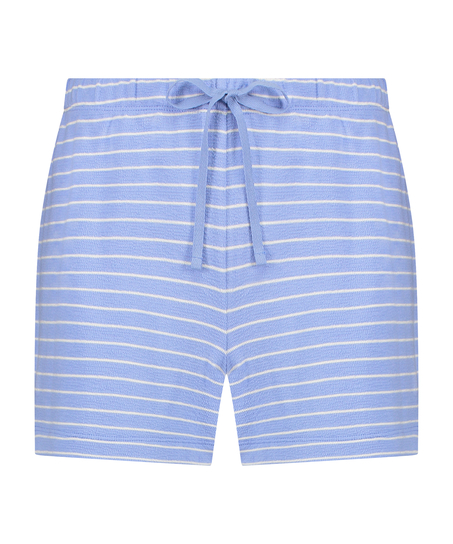 Shorts Katoen, Blauw