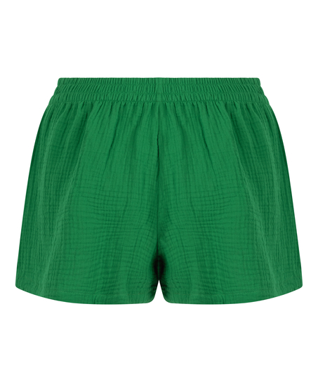 Mousseline Short, Groen