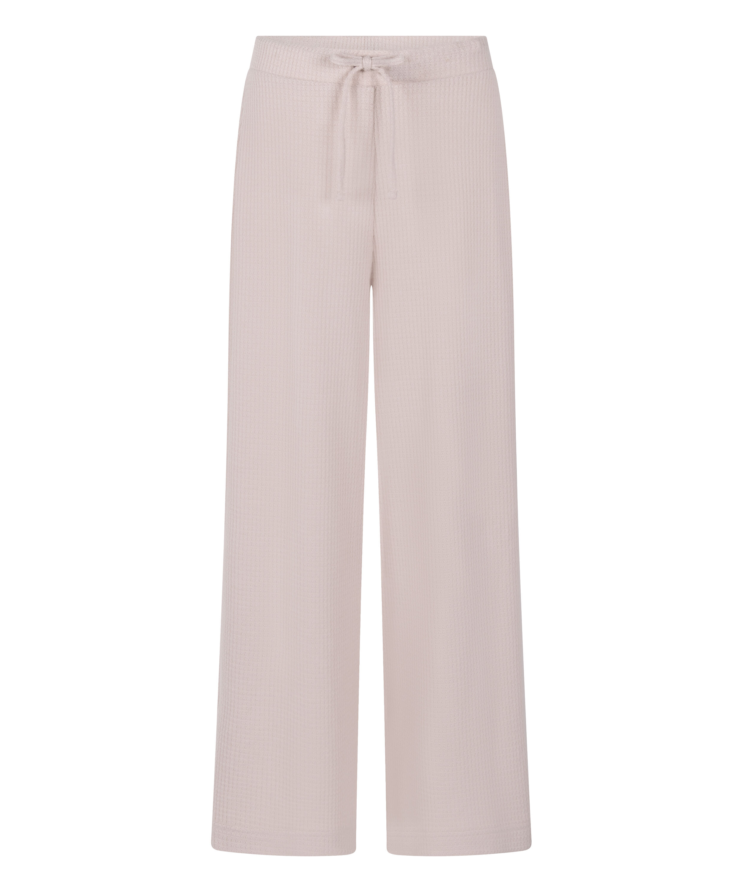 Pantalon Waffle Tracey, Beige