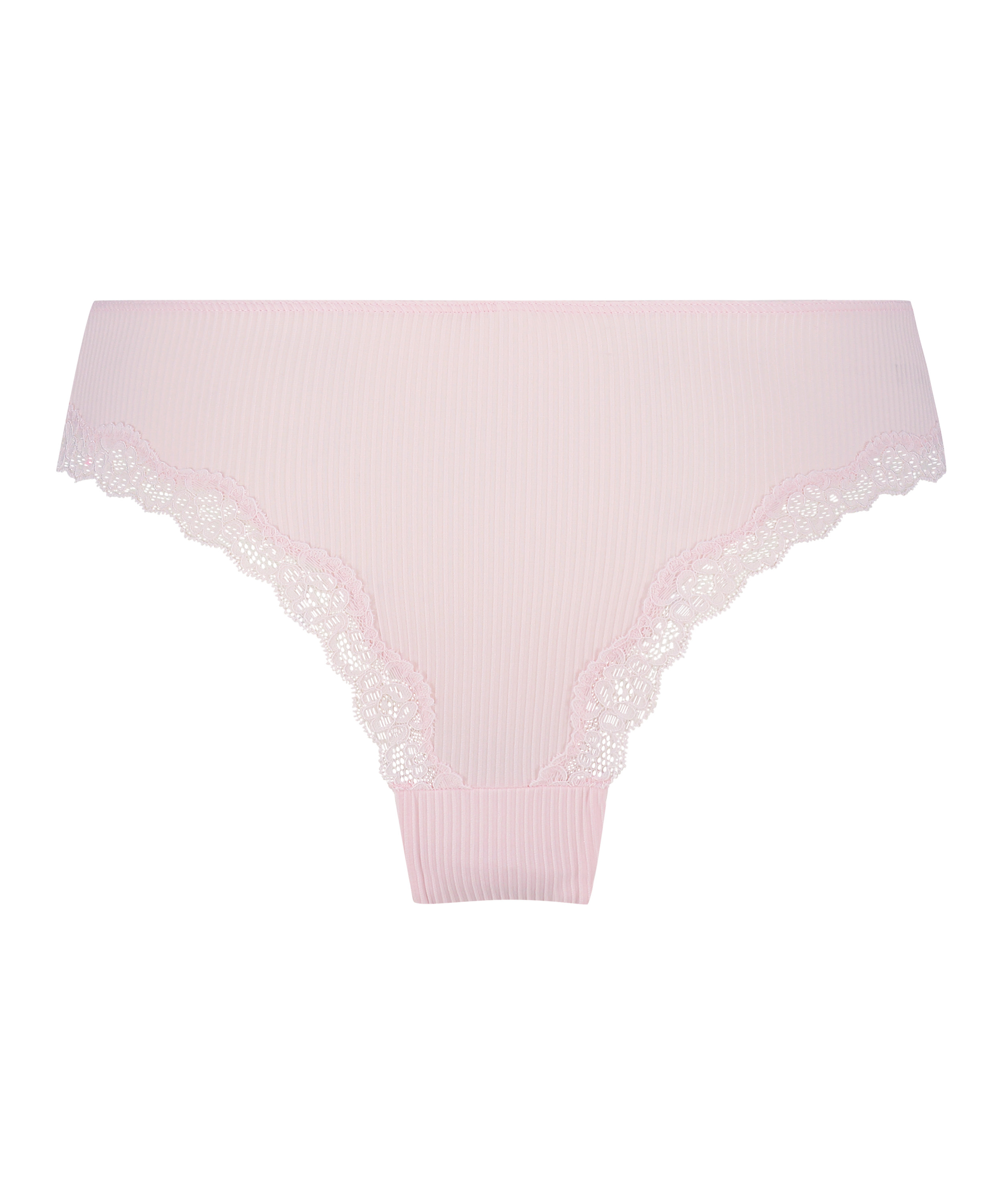 Slip brésilien Lola, Rose, main