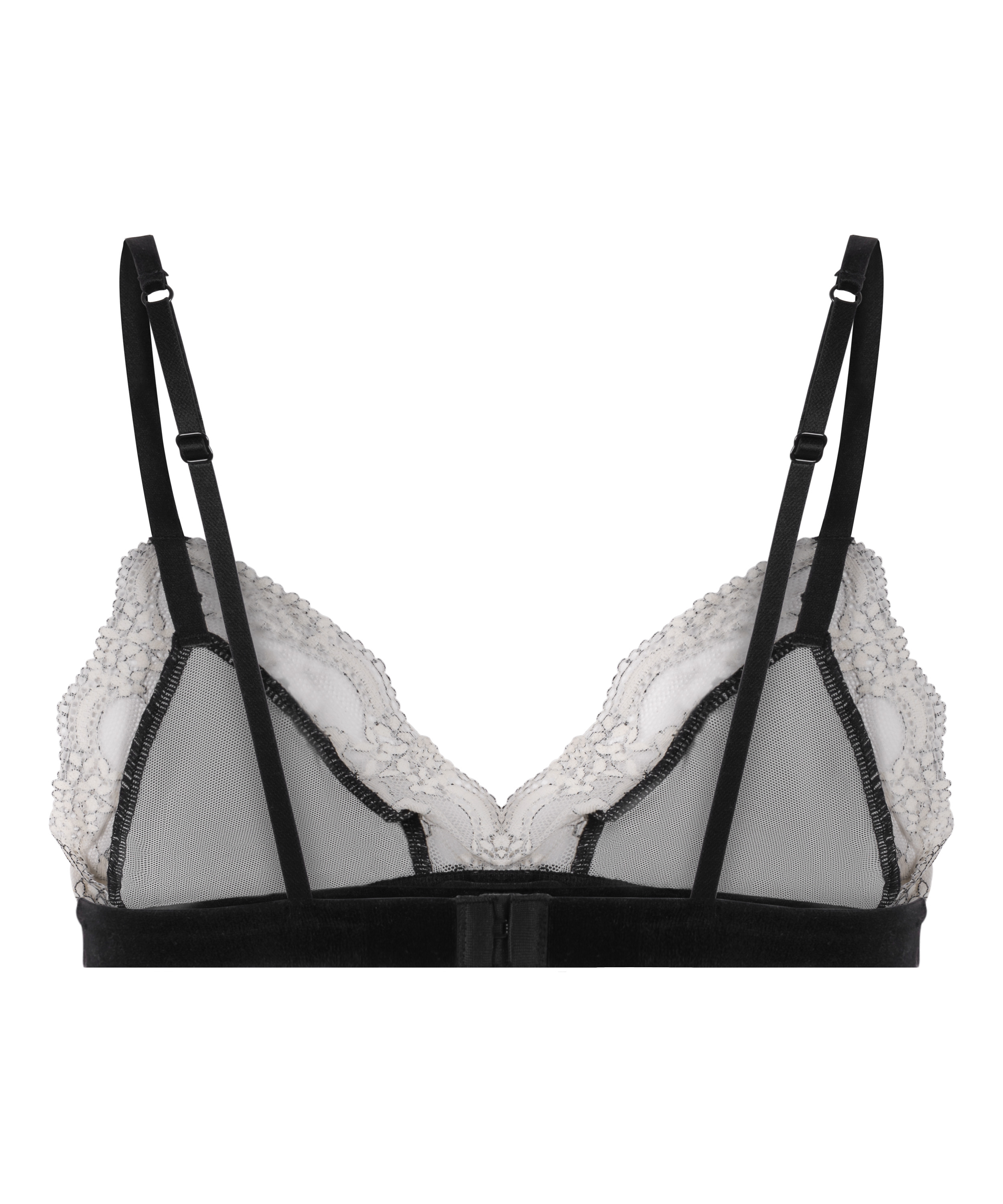 Bralette Agnes, Wit, main