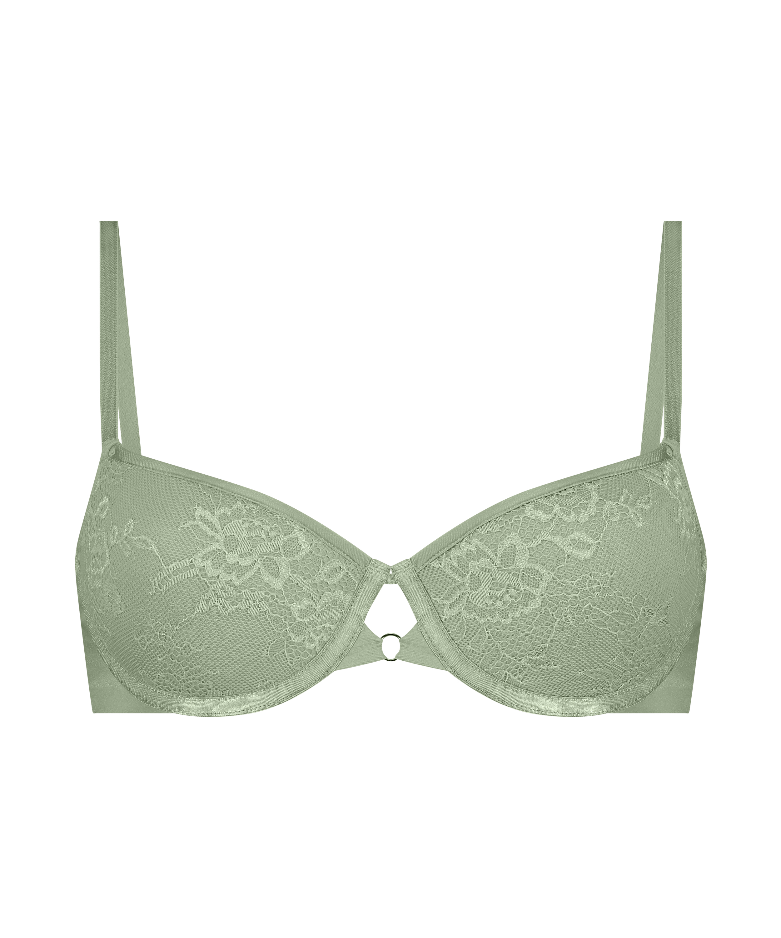 Soutien-gorge &agrave; armatures pr&eacute;form&eacute; Lea, Vert, main