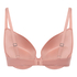 Voorgevormde push-up beugel bh Smooth, Roze