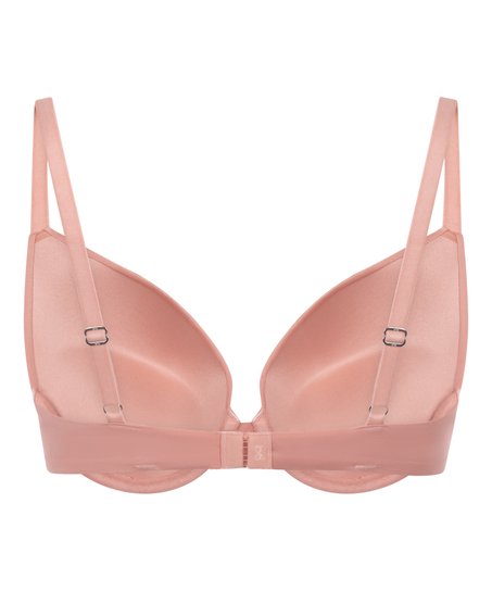 Voorgevormde push-up beugel bh Smooth, Roze