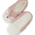 Pantoffels ballerina, Roze