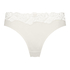 Slip brésilien Diva, Blanc