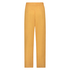 Pantalon Palazzo, Jaune