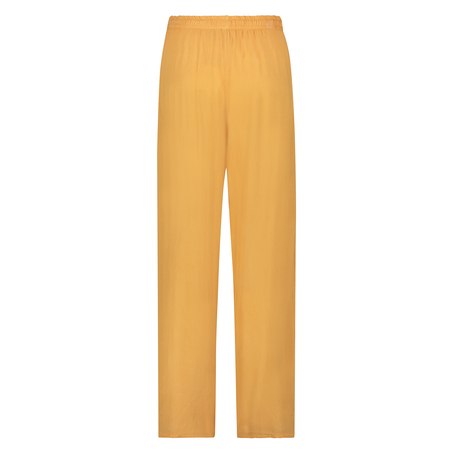Pantalon Palazzo, Jaune