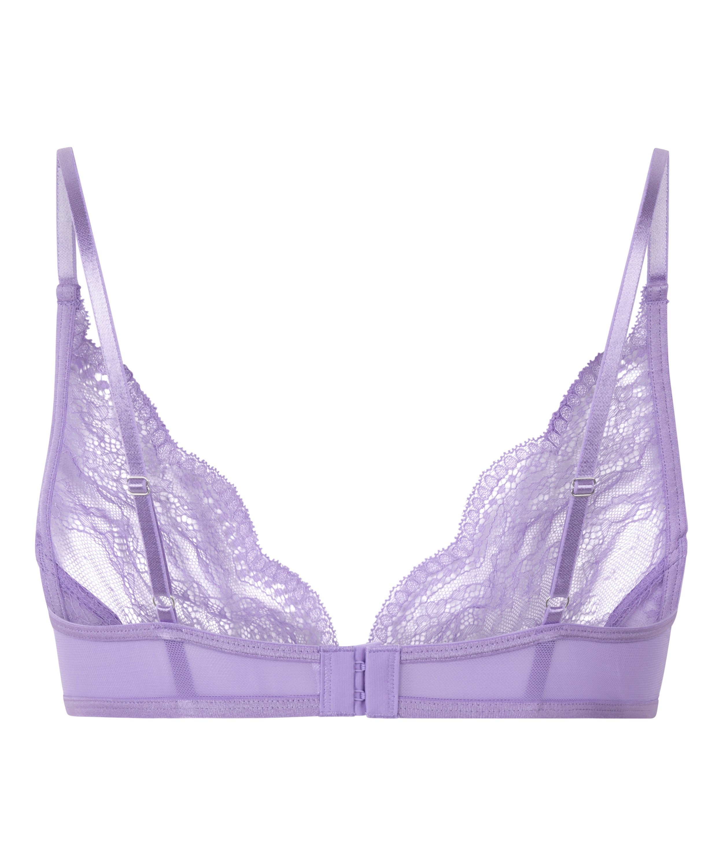 Soutien-gorge &agrave; armatures non-pr&eacute;form&eacute; Isabelle, Pourpre, main