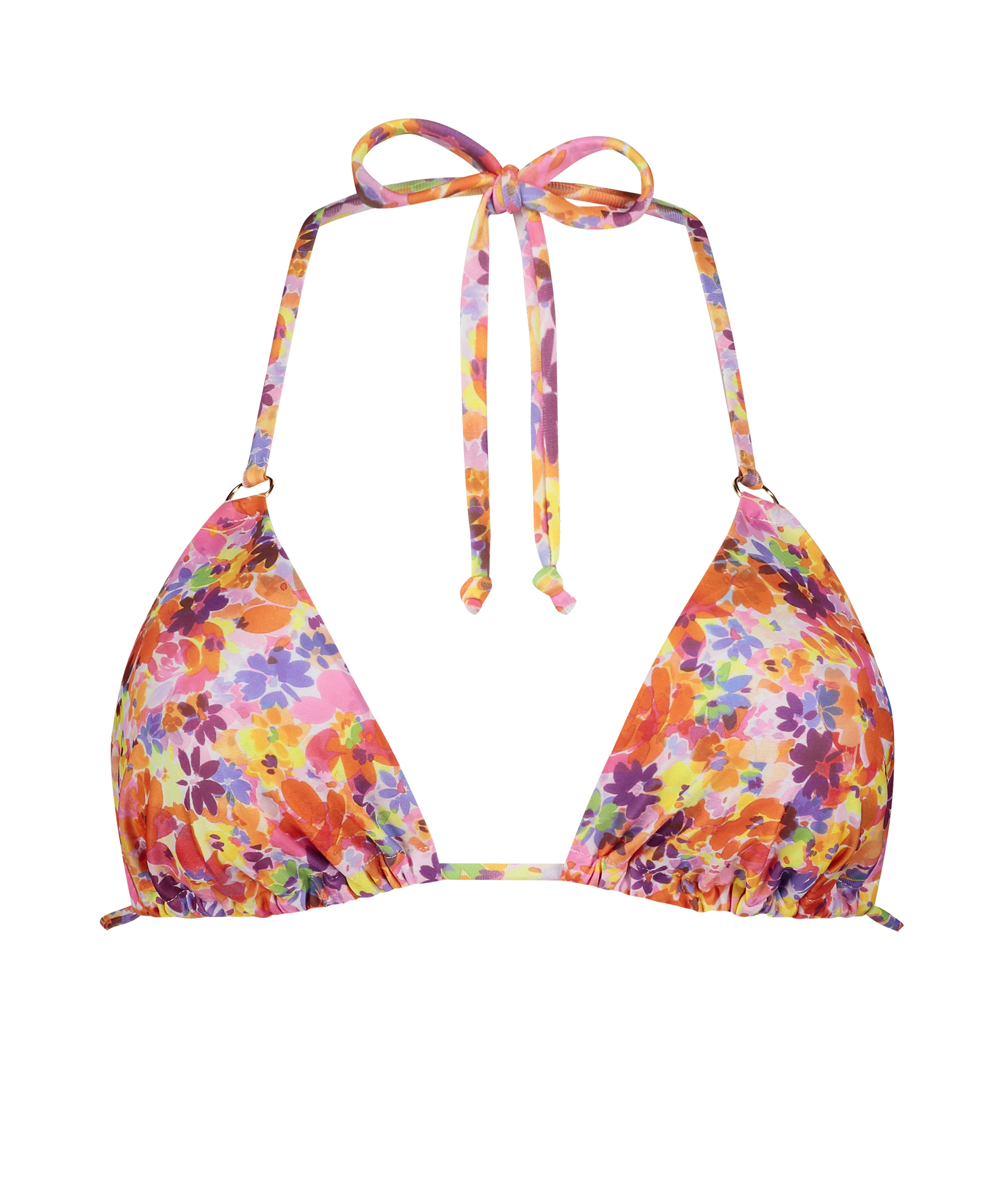 Haut de bikini Tiki, Orange, main