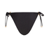 Hoog uitgesneden Bikinibroekje Yucatan, Zwart