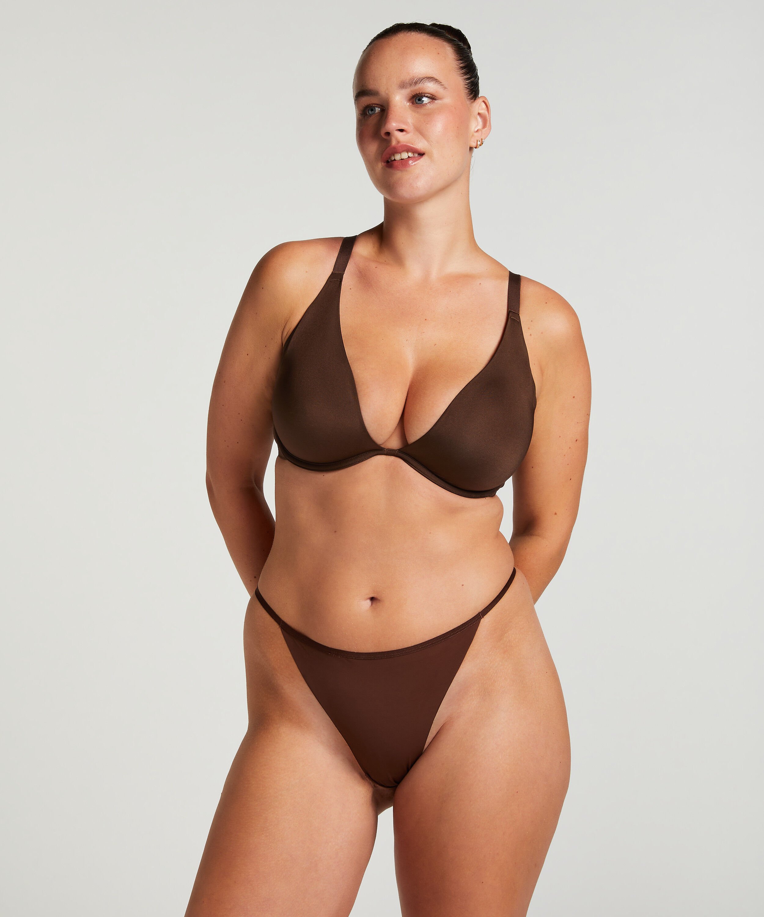 Soutien-gorge à armatures non-préformé Smooth