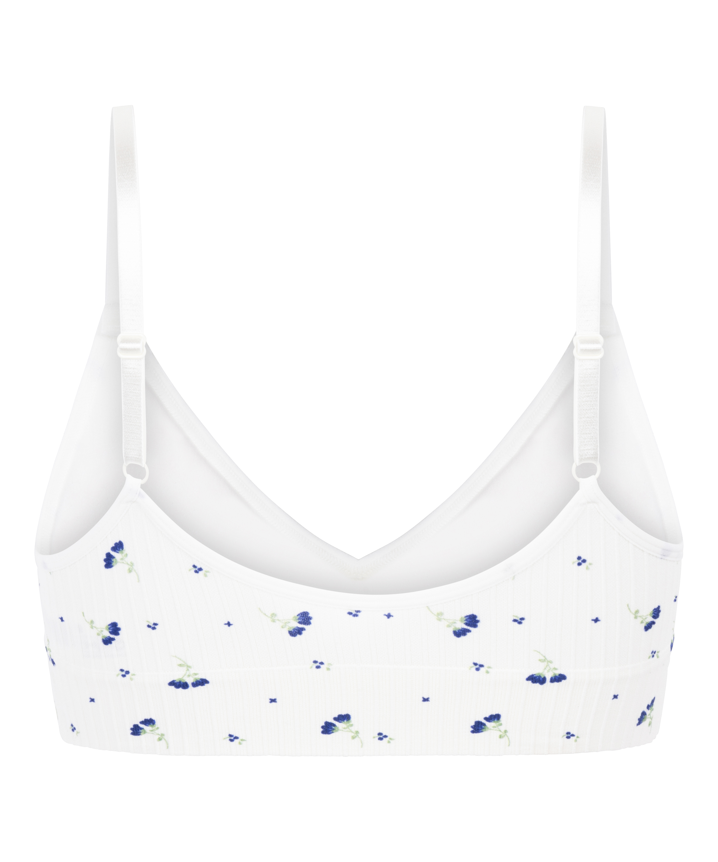 Bralette Dianne, Wit, main
