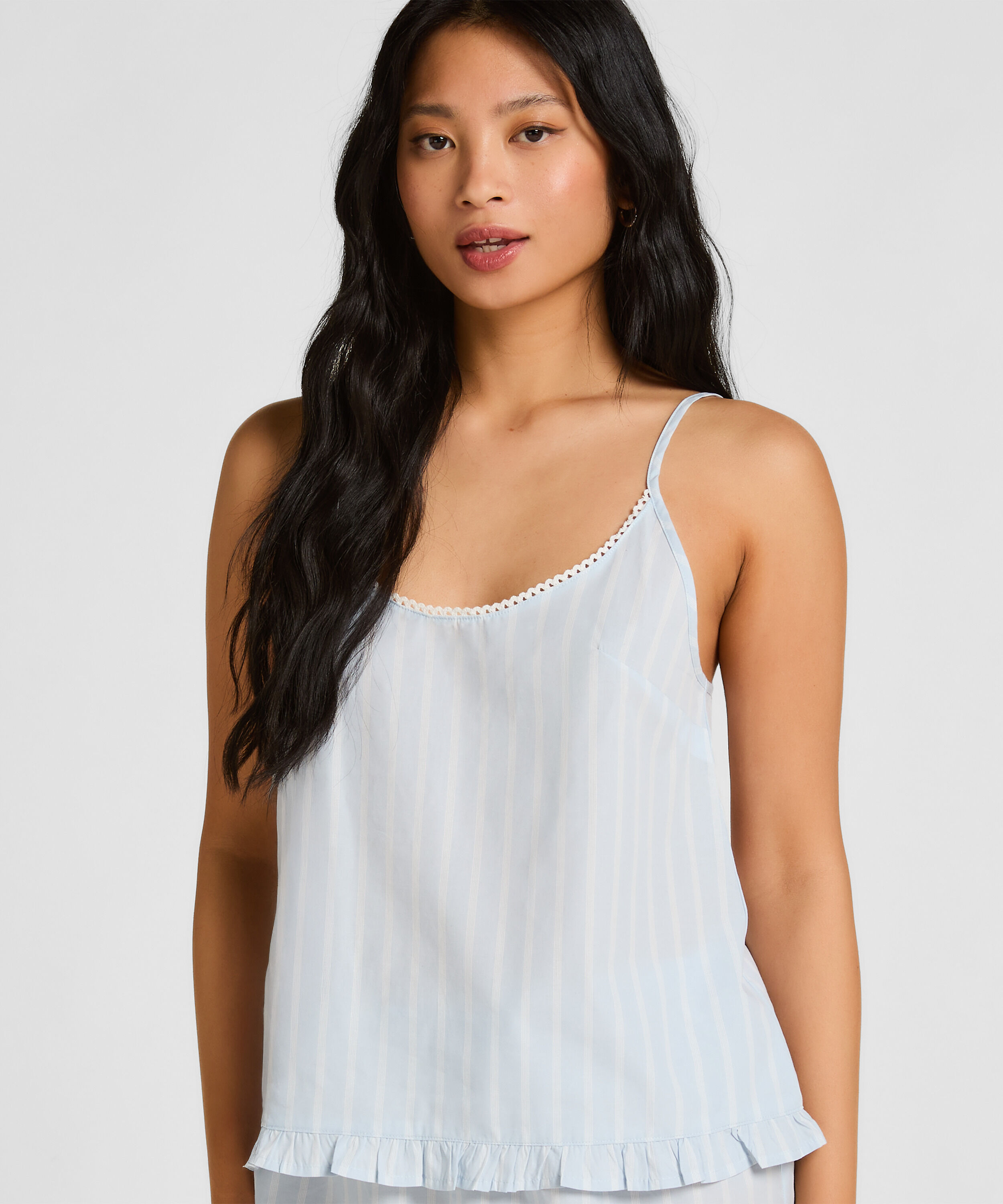 Cami Woven, Bleu Cami Woven, Bleu