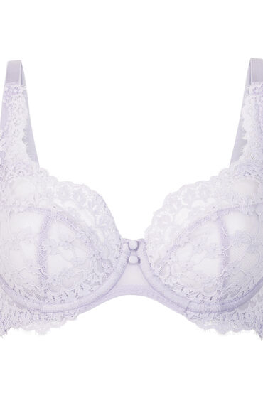 Hunkemöller Niet-voorgevormde beugel bh Daisy Paars, foto 3