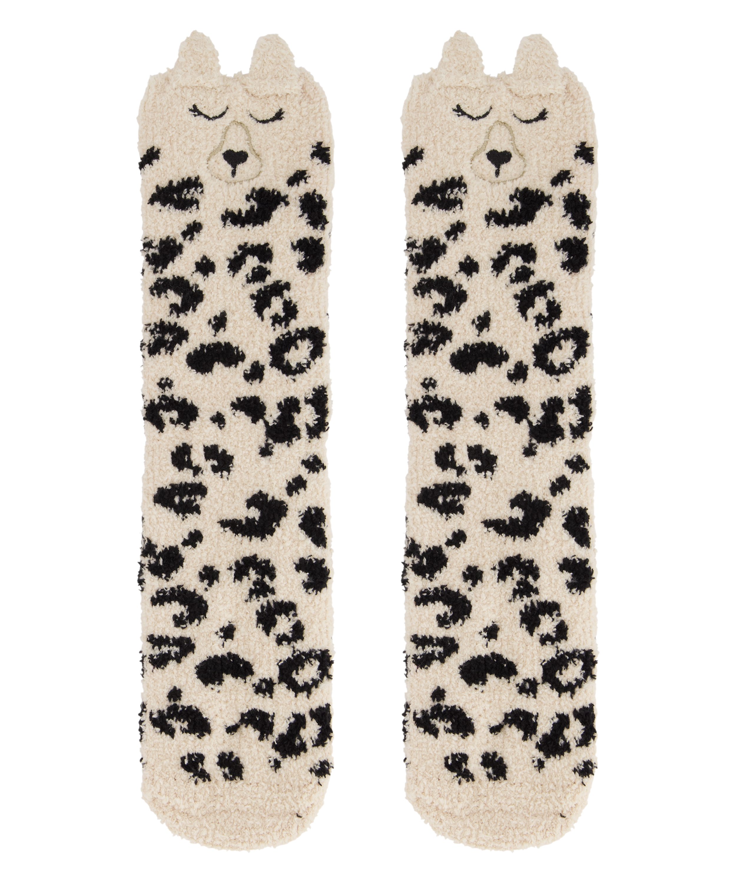 Sokken Snow Leopard, Beige, main
