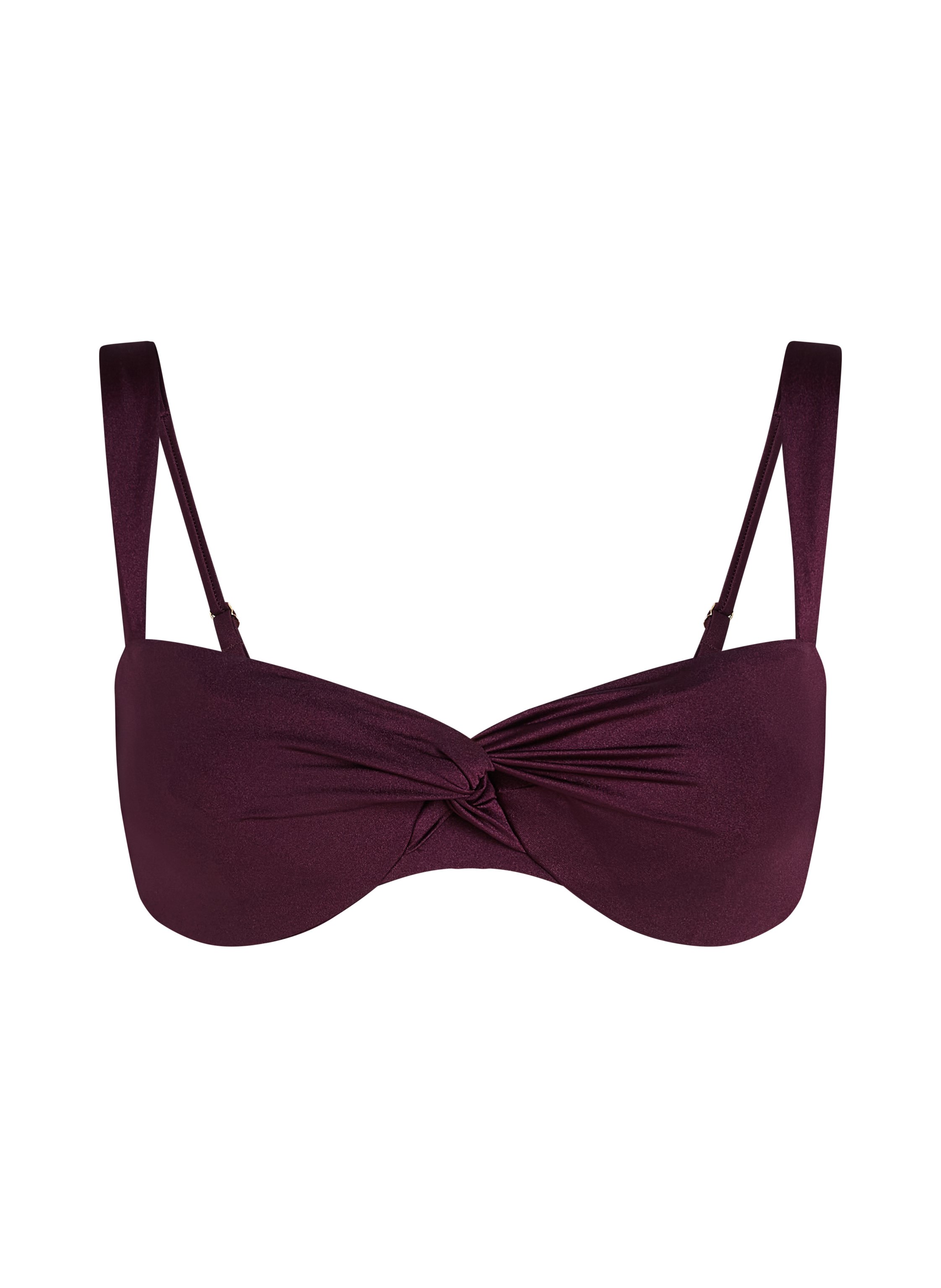 Bikini top Costa, Paars, main