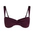 Bikini top Costa, Paars